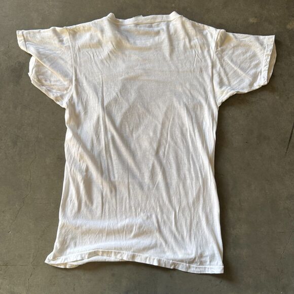 Vintage 80s 1987 The Smiths Panic Morrissey Promo Band T-Shirt Large Johnny Marr - Picture 5 of 5